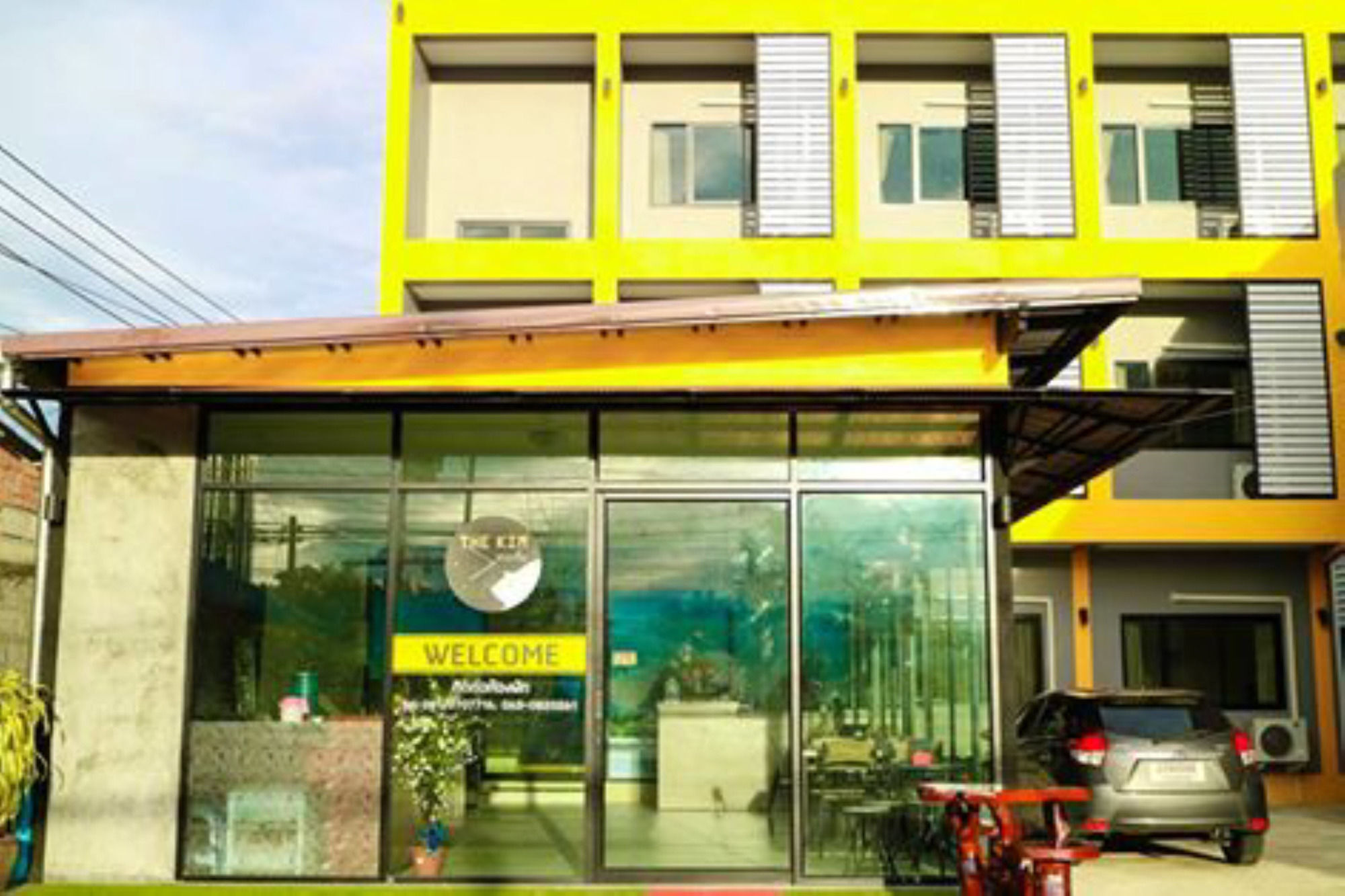 The Kim Krabi Hotel Экстерьер фото